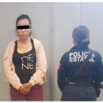 Aseguran a mujer con más de 500 dosis de presunta droga en Ixmiquilpan
